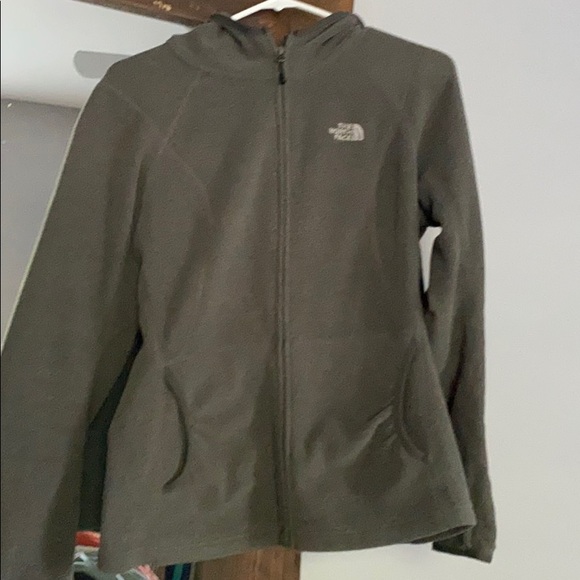 North Face Zip up Hoodie - Picture 2 of 3